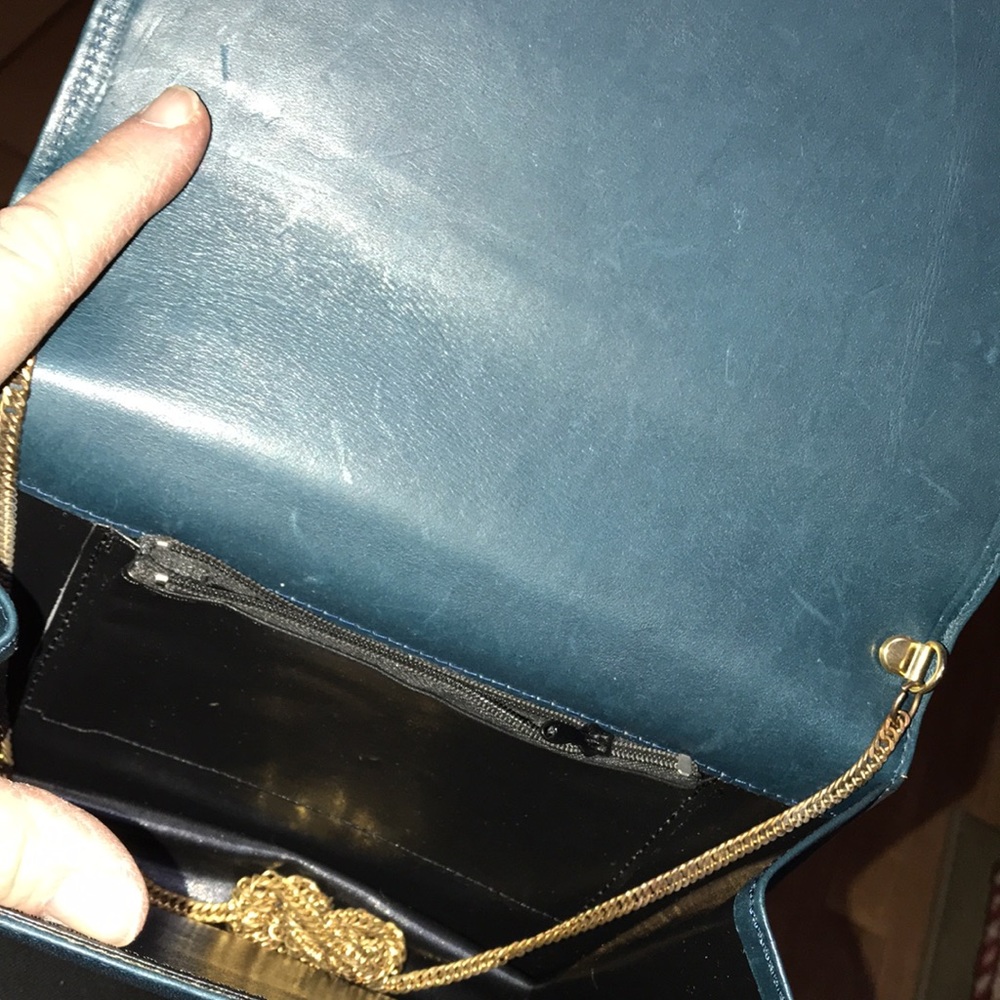 Lot of 8 vintage Snakeskin and Leather purses never used or barely used! - Picture 8 of 12